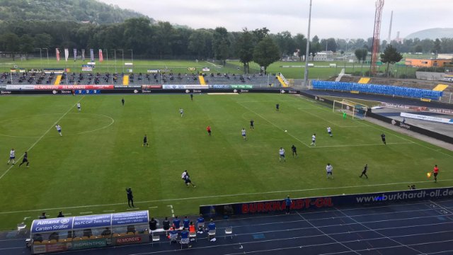 FC Carl Zeiss Jena fährt ersten Saisonsieg ein