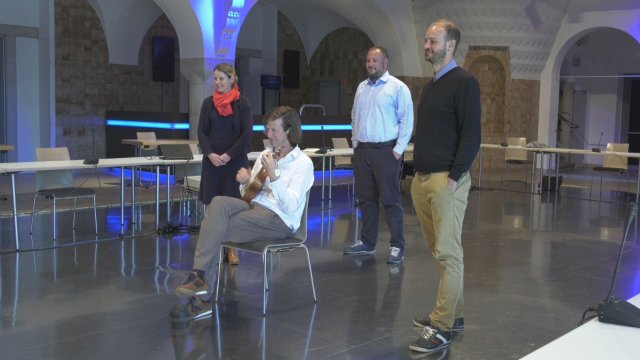 Rückblick auf Ukulele-Projekt: JenaKultur würdigte die Initiative des Musikpädagogen Philipp Schäffler