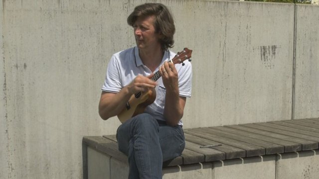 Abschluss für Ukulele-Projekt