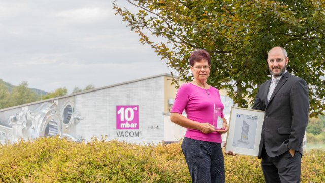 Wirtschaftspreis für VACOM GmbH
