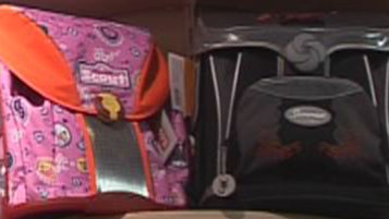 Schulranzen werden wieder gesammelt 