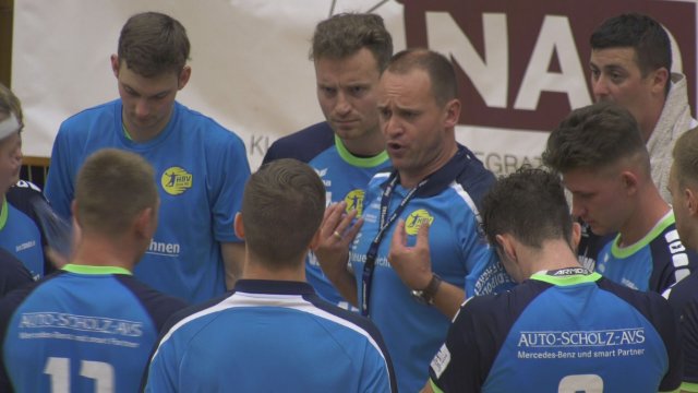 Handballer starten in Saison: Die Männer des HBV Jena 90 kassierten eine knappe Niederlage