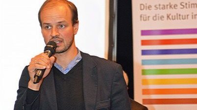 Jonas Zipf neuer Präsident des Kulturrates Thüringen