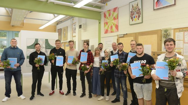 Freisprechung der Malerinnung Ostthüringen in Gera