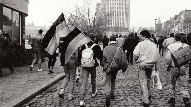Foto-Ausstellung zu 30 Jahre Wiedervereinigung 