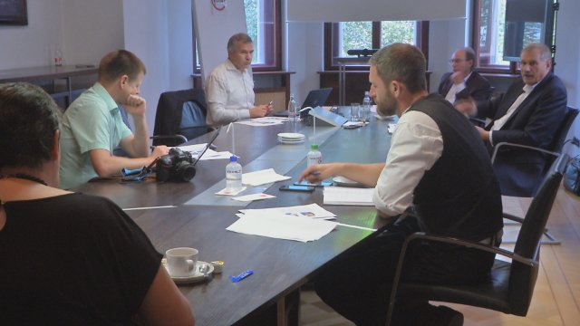 Innovationen aus Jena: Das Unternehmen SCHOTT stellte Produkte für unterschiedliche Anwendungen vor