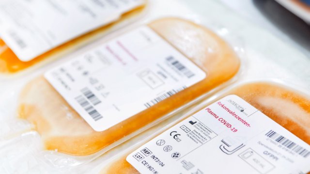 Plasmaspender für COVID-19-Patienten gesucht