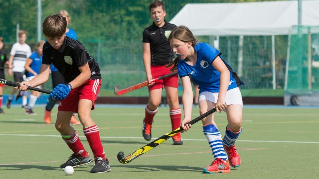 Hockeyschläger werden wieder gekreuzt