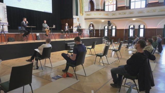 Bürgerforum: Wie der Architekturentwurf für die Eichplatz-Bebauung bei den Jenaern ankommt