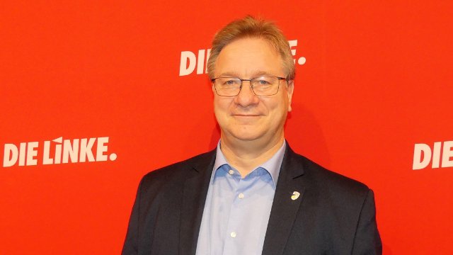 Bundestagswahl: Ralph Lenkert  ist Linken-Direktkandidat