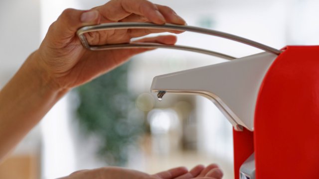 Gesunde Mitarbeiter für gesunde Patienten