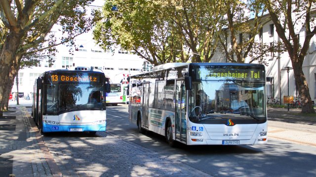 Änderungen bei den Bus-Linien 16, 292 und 424 