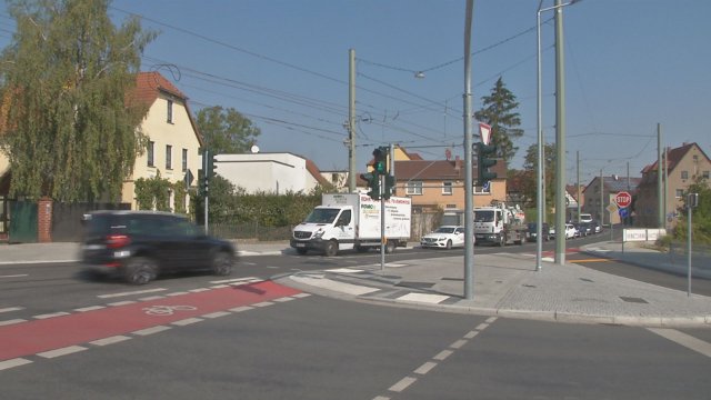 Abgeschlossen: Die Großbaustelle in der Naumburger Straße ist nach zwei Jahren vollendet 