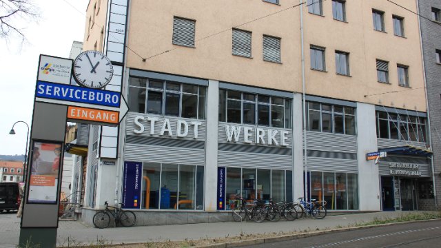 Stadtwerke-Servicecenter schließt am Dienstag früher 