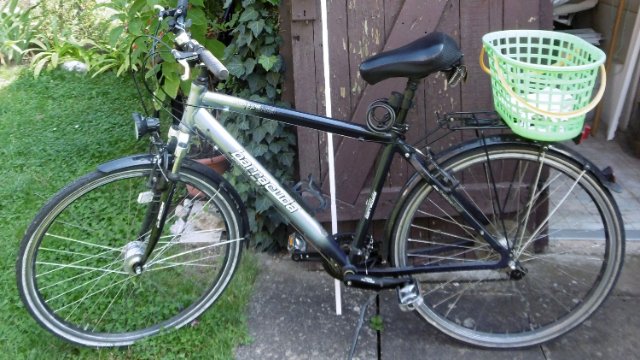 Eigentümer gesucht - Wer erkennt das Fahrrad?