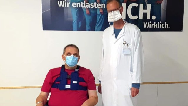 Jenaer Thoraxchirurgen entfernen 15 Zentimeter-Tumor 