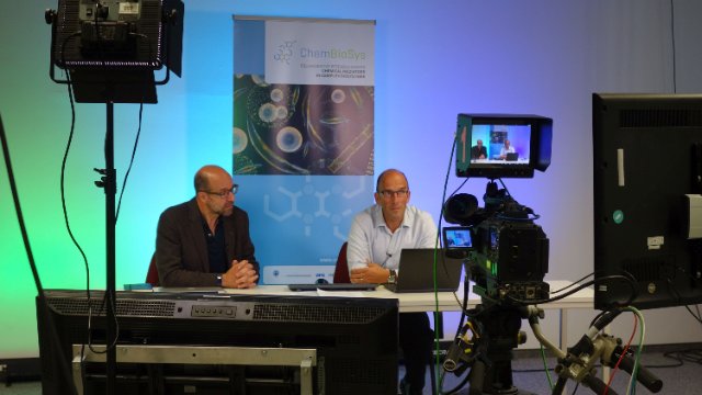 Mikrobielle Kommunikation im virtuellen Raum