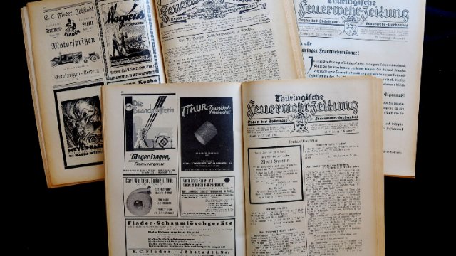Thüringische Feuerwehr-Zeitung digitalisiert