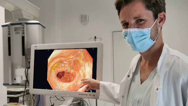 Mit Künstlicher Intelligenz Darmkrebs auf der Spur