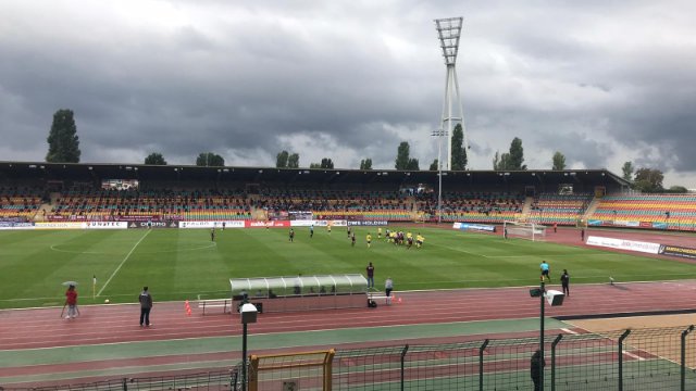 FC Carl Zeiss Jena trennt sich unentschieden vom BFC Dynamo