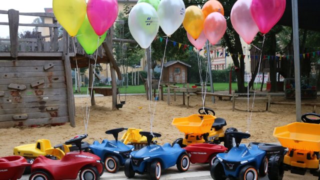 Dankeschön für gutes Miteinander  