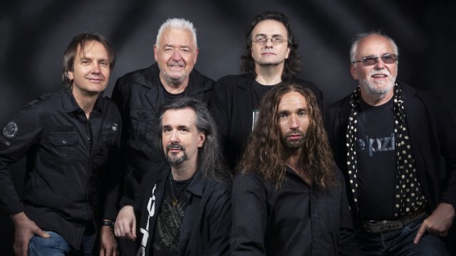 Rockband Karussell spielt in der Stadtkirche 