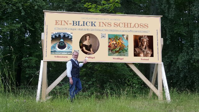 Hummelshain: Fassadenführungen und virtuelle Einblicke  