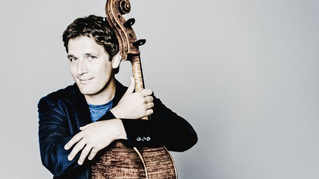 Maximilian Hornung im Konzert 