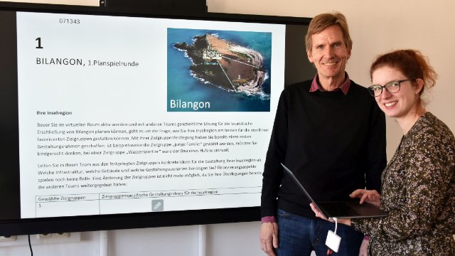 Projekt zur internationalen Hochschulzusammenarbeit 