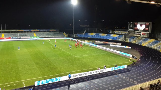 FC Carl Zeiss Jena verliert 1:2 gegen Energie Cottbus 