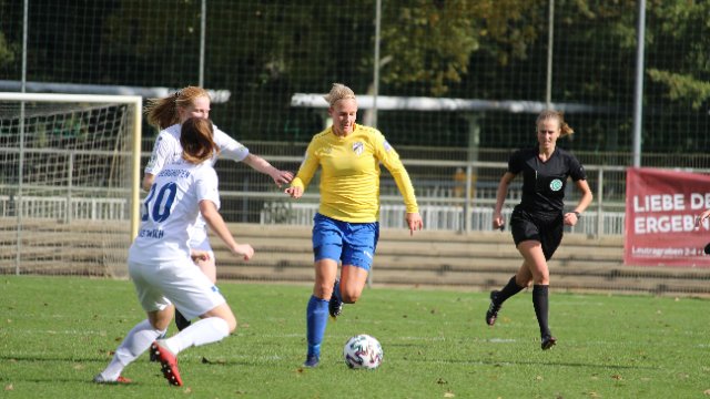 FCC-Frauen unterlagen SV Berghofen