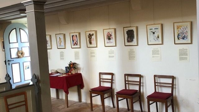 Großlöbichau: Konzert abgesagt, Ausstellung geöffnet