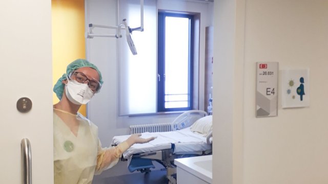 Sichere Geburt trotz steigender Coronazahlen