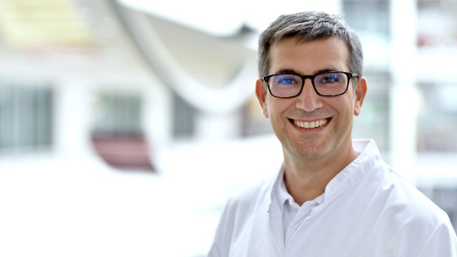 Neu am UKJ: Neurochirurg Prof. Dr. Christian Senft  