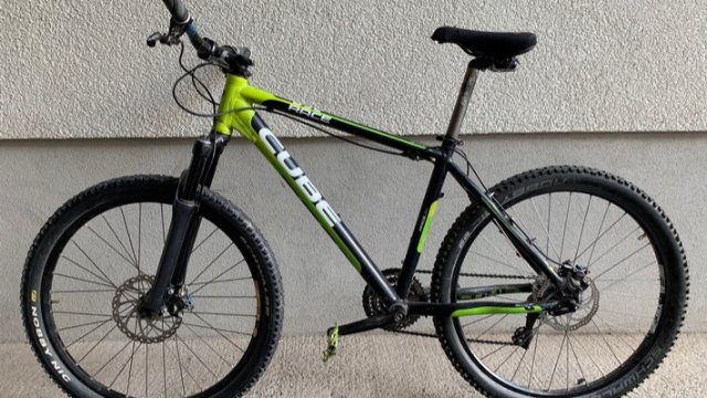 Fahrrad sichergestellt 
