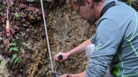 Geowissenschaftler der Universität untersuchen Entstehungsgeschichte der Alpen 