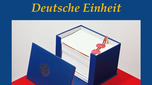 „Gerbergasse 18“ zu 30 Jahre Deutsche Einheit 