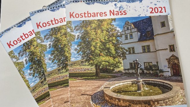Sparkassenkalender 2021: „Kostbares Nass“