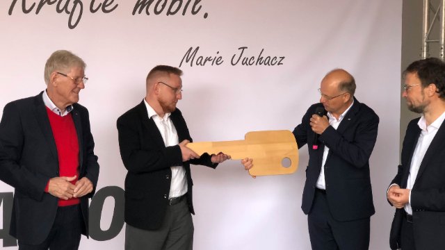 AWO Wohnpark LebensWeGe eröffnet