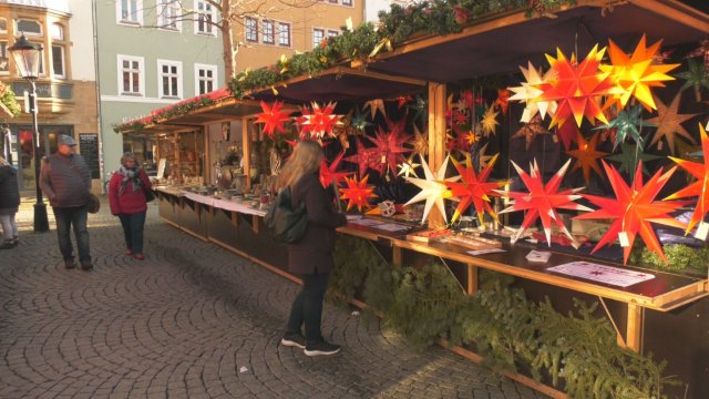 Weihnachtsmarkt: Jena drängt auf einheitliche Lösung für Thüringen