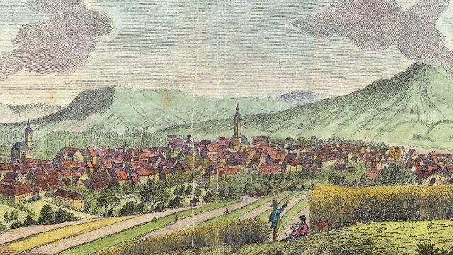 Hegel-Spurensuche: Stadtführung mit Günter Herzog