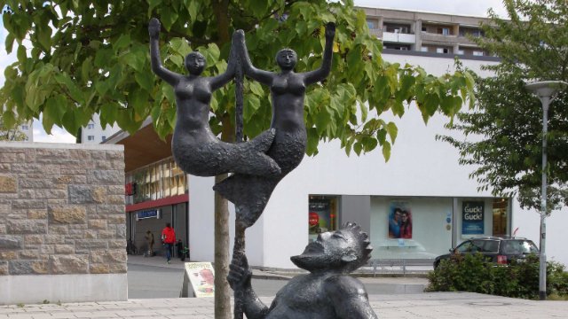 jenawohnen lädt zum Kunstspaziergang in Lobeda ein 