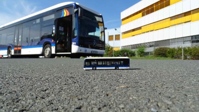Jenaer E-Busse knacken 100 000 Kilometer-Marke 