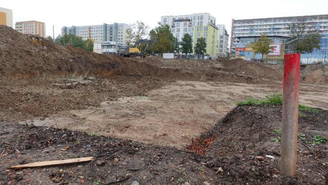 Knochen auf Baustelle gefunden: Untersuchung in Rechtsmedizin