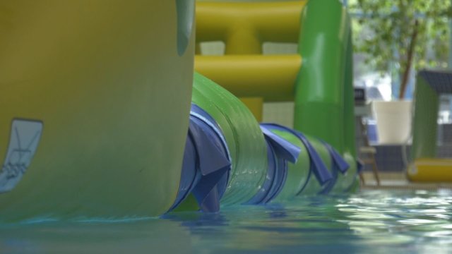 Neuerung: Während der Herbstferien testet das Freizeitbad GalaxSea Online-Tickets