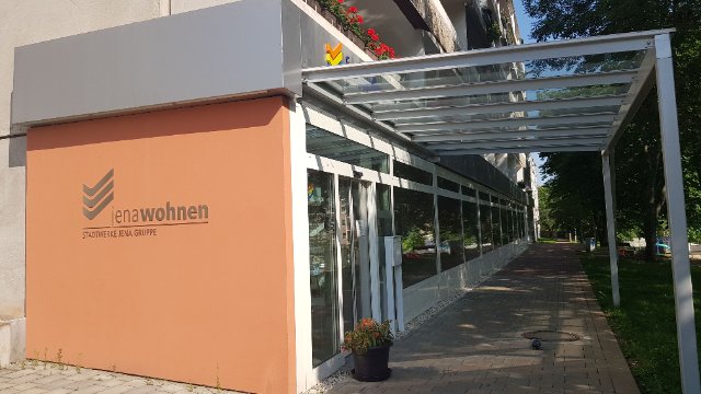 Mehr Schutz in jenawohnen-Servicecentern 