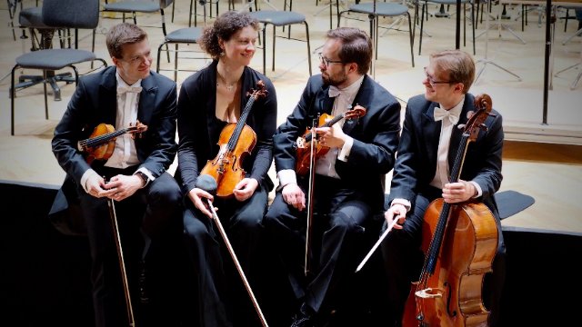 tauber quartett mit zwei Konzerten in Jena