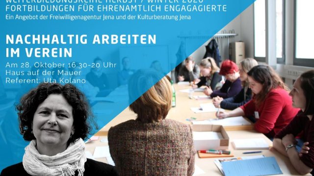 Kostenfreie Weiterbildungsreihe für Ehrenamtliche