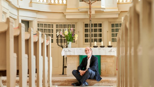 Heinz Bächer verlässt als Klinikseelsorger das UKJ