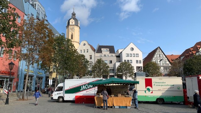 Geplant: Jenaer Schmecktour mit Einsichten